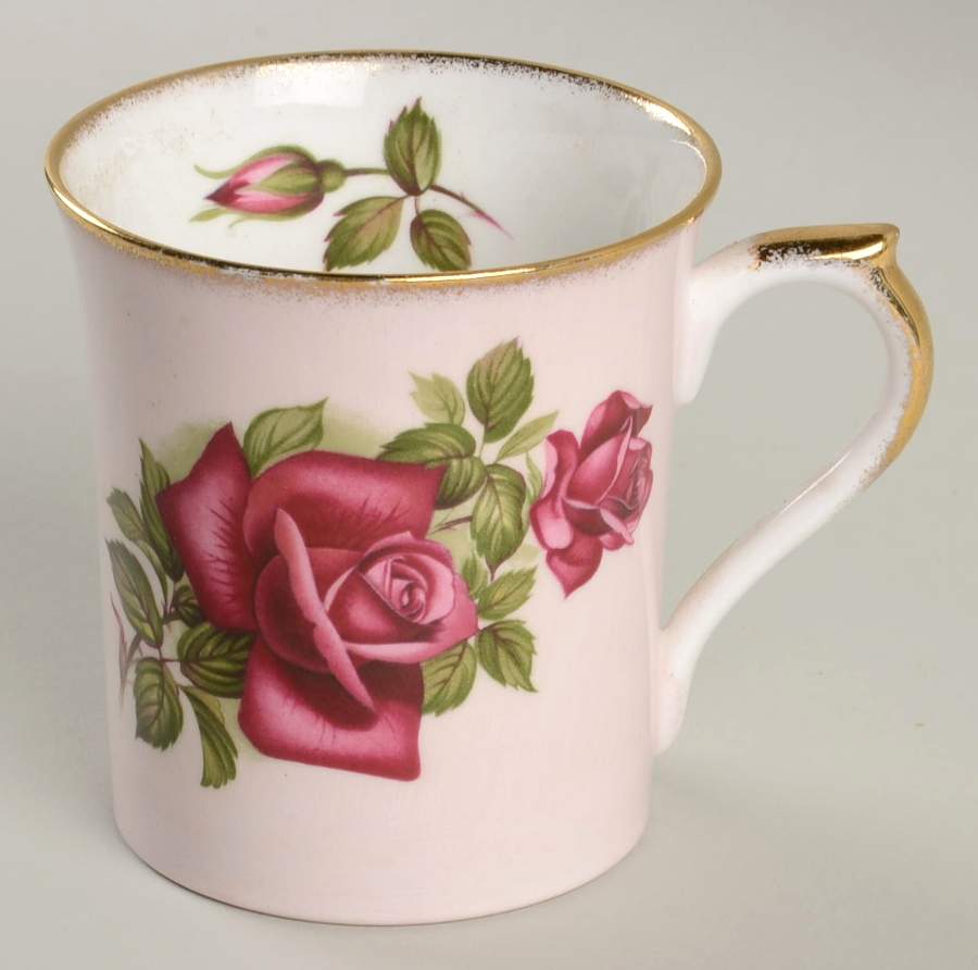 English Roses Mug by Rosina-Queens-1