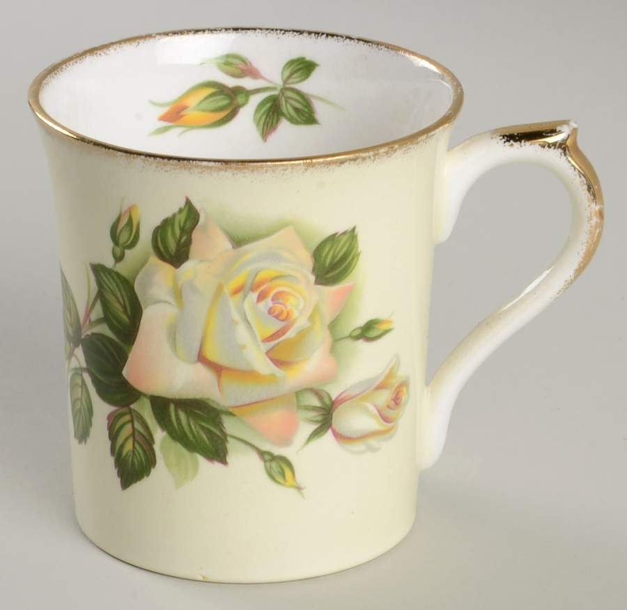 English Roses Mug by Rosina-Queens-1