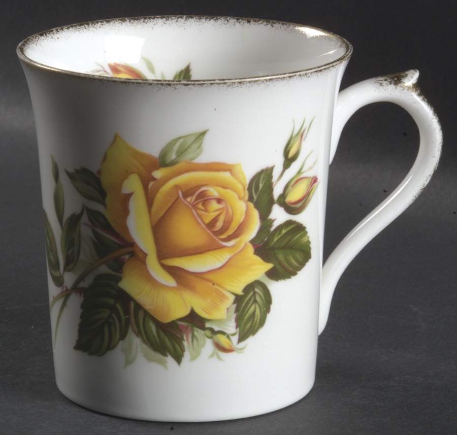 English Roses Mug by Rosina-Queens-1