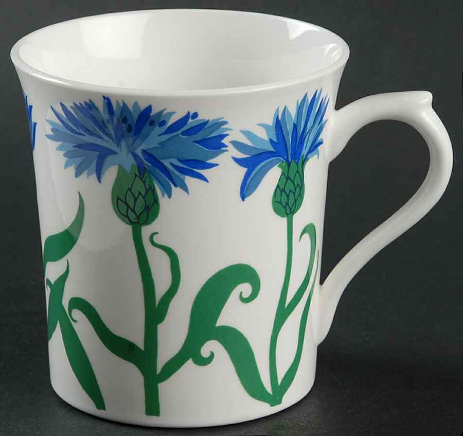 Field Flowers Mug by Rosina-Queens-1