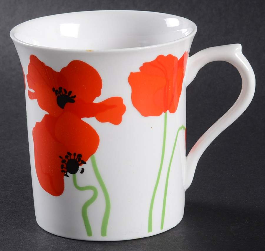 Field Flowers Mug by Rosina-Queens-1