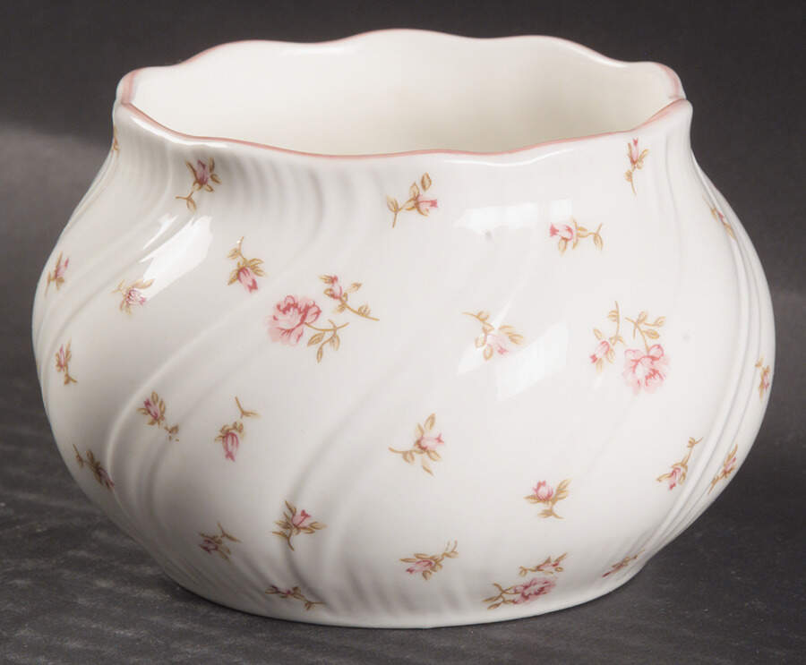 Fleur Open Sugar Bowl by Rosina-Queens-1