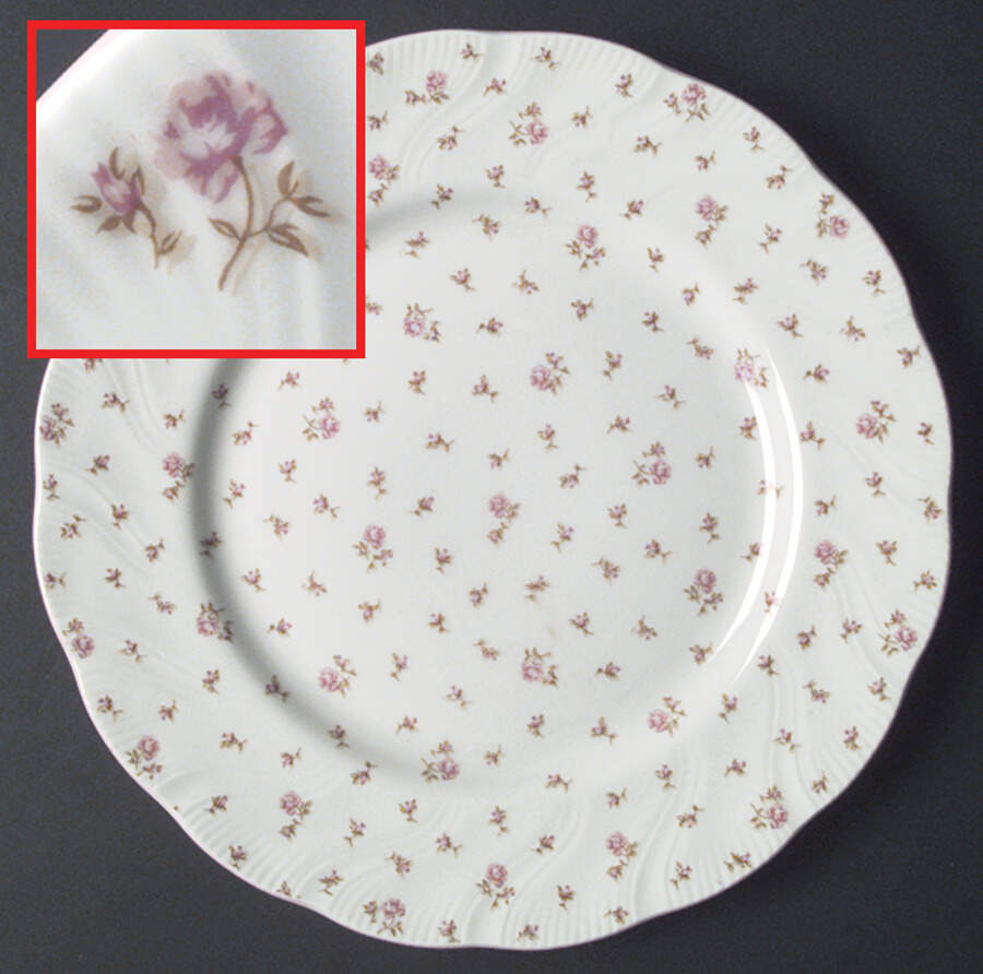Fleur Dinner Plate by Rosina-Queens-1