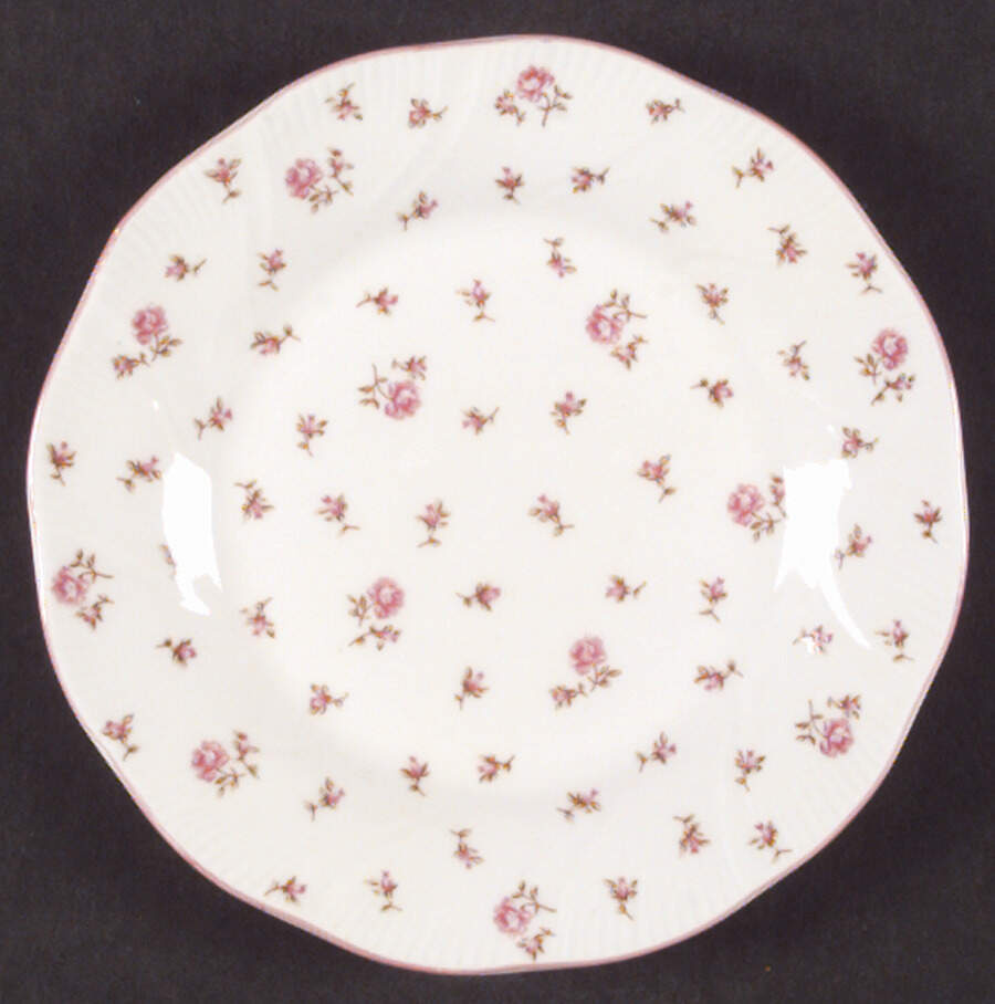 Fleur Bread & Butter Plate by Rosina-Queens-1