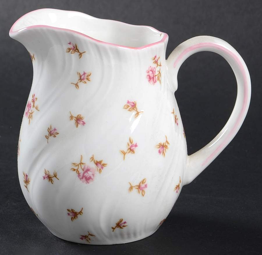 Fleur Mini Creamer by Rosina-Queens-1