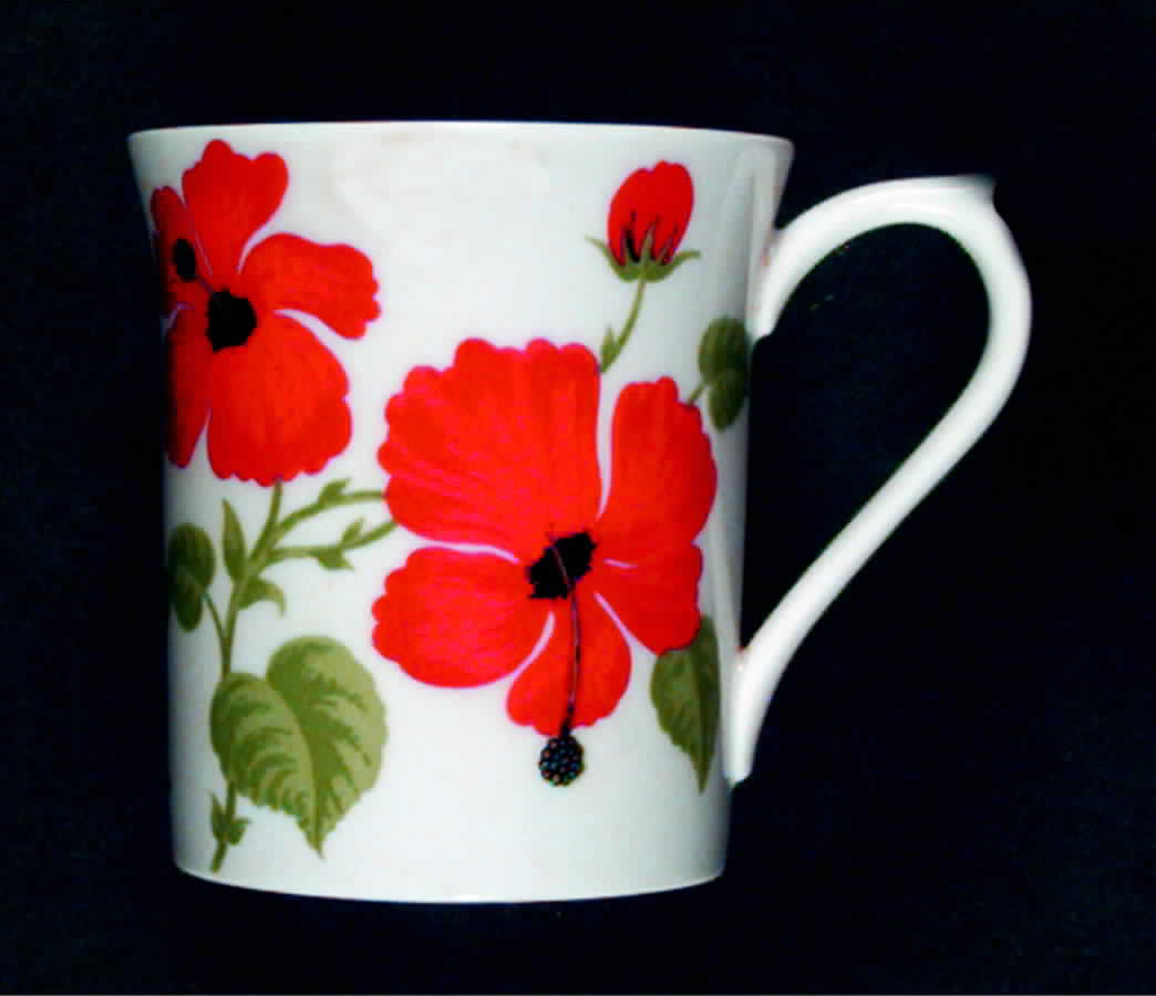 Garden Flowers Mug by Rosina-Queens-1