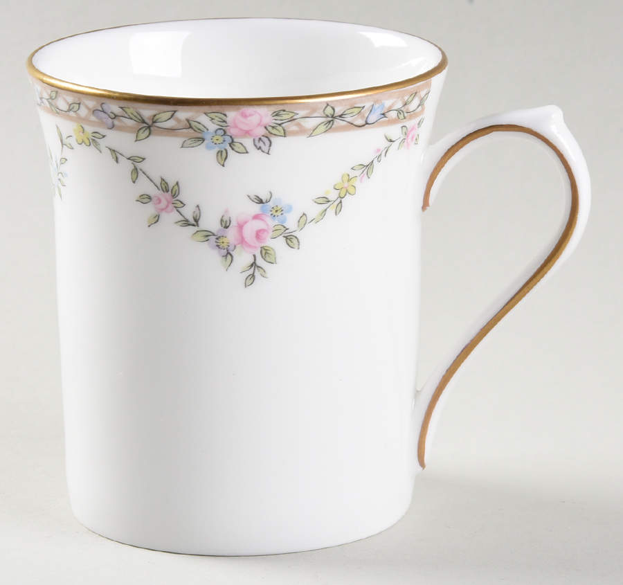 Garland Rose Mug by Rosina-Queens-1