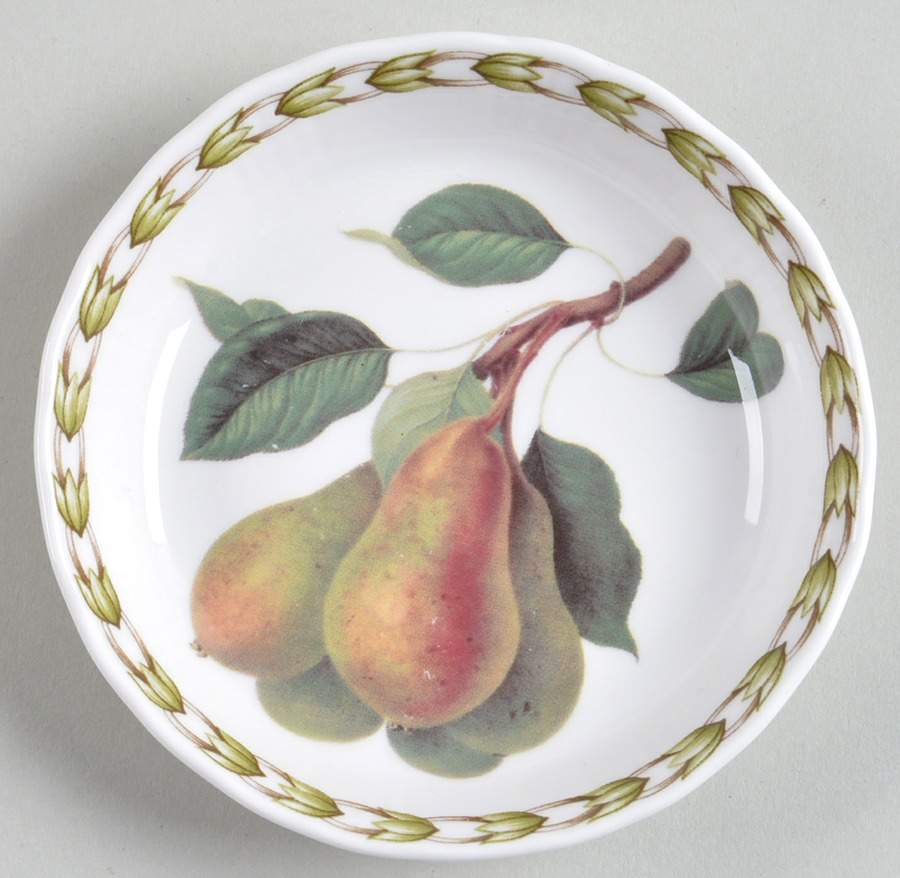Hooker's Fruit (Bone, Made In England) Coaster by Rosina-Queens-1