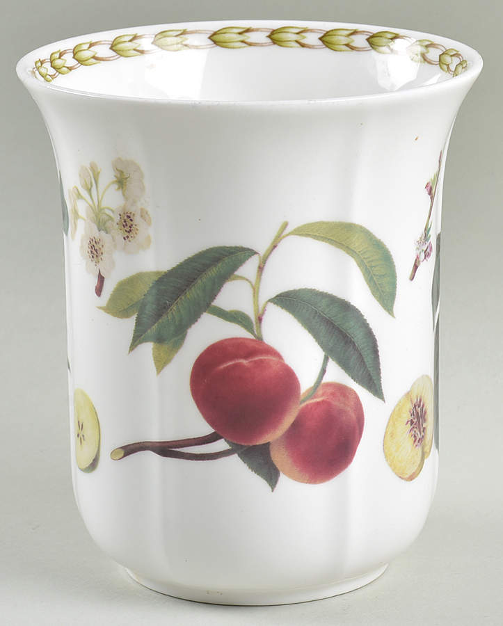 Hooker's Fruit (Bone, Made In England) 5" Cachepot by Rosina-Queens-1