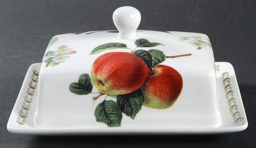 Hooker's Fruit (Bone, Made In England) 1/4 Lb Covered Butter by Rosina-Queens-1