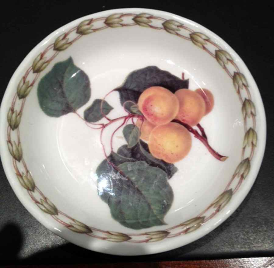 Hooker's Fruit (Bone, Made In England) Coaster by Rosina-Queens-1