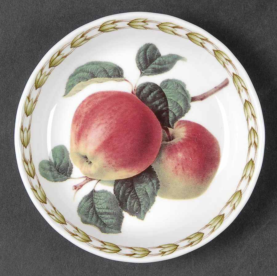 Hooker's Fruit (Bone, Made In England) Coaster by Rosina-Queens-1