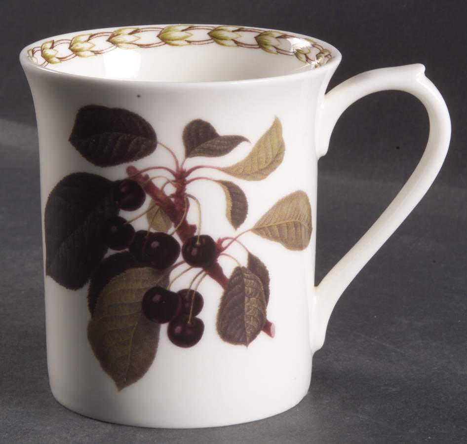 Hooker's Fruit (Bone, Made In England) Mug by Rosina-Queens-1