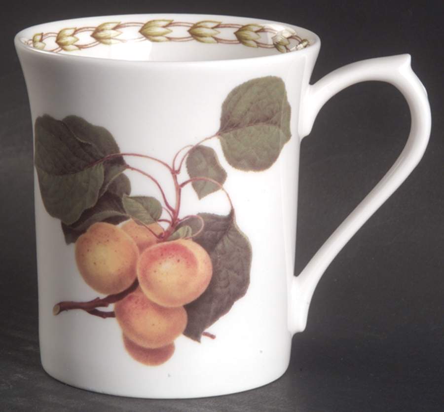 Hooker's Fruit (Bone, Made In England) Mug by Rosina-Queens-1
