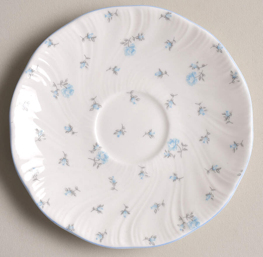 Louise Saucer for Demitasse Cup by Rosina-Queens-1