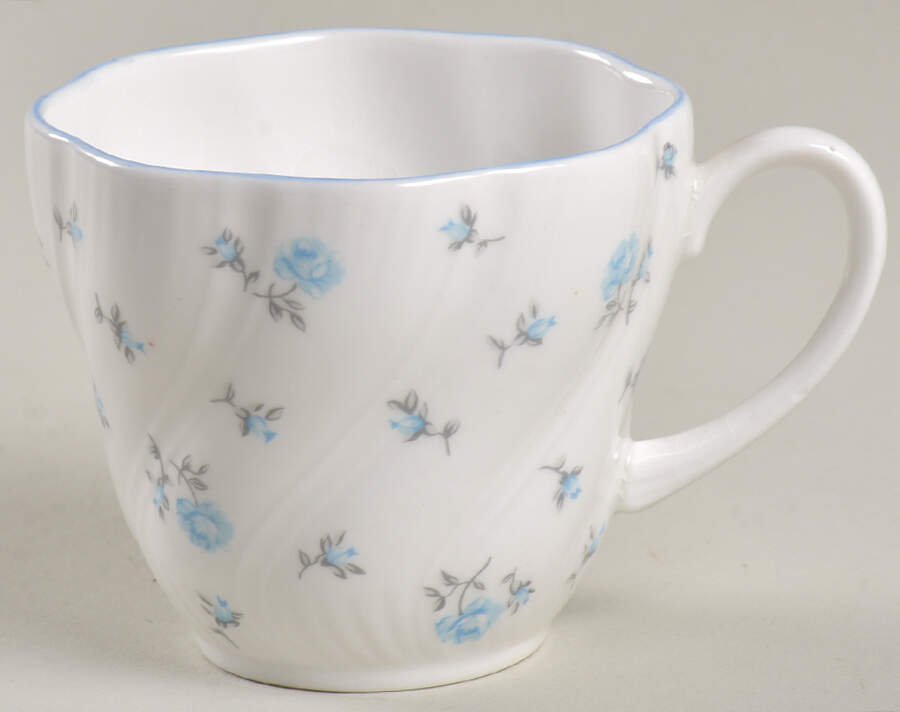 Louise Flat Demitasse Cup by Rosina-Queens-1