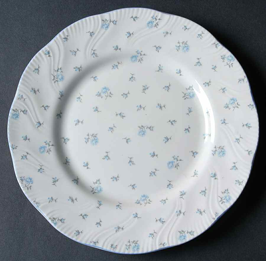 Louise Salad Plate by Rosina-Queens-1