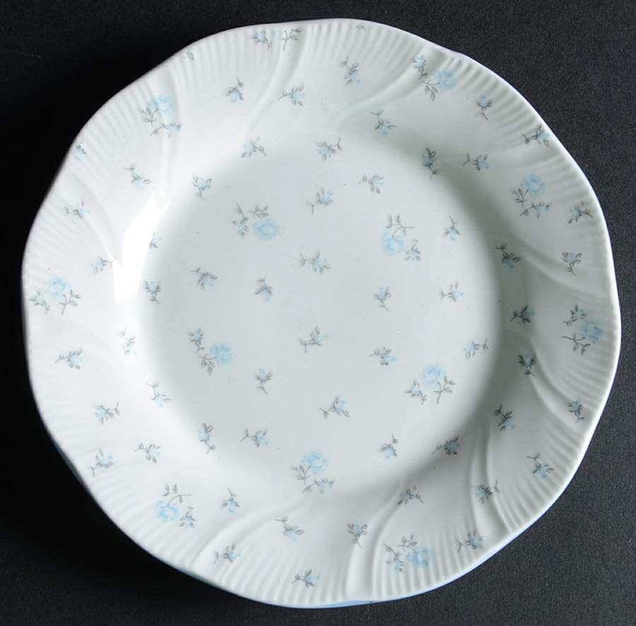 Louise Bread & Butter Plate by Rosina-Queens-1