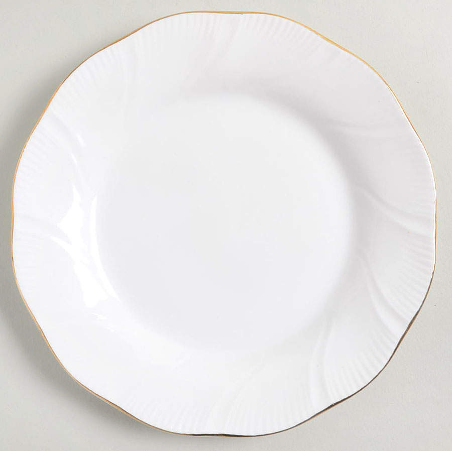 Marie Bread & Butter Plate by Rosina-Queens-1