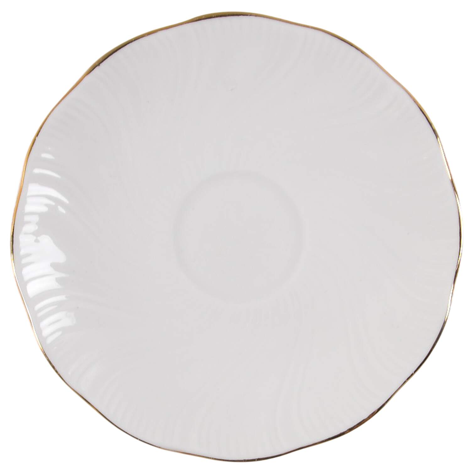 Marie Saucer for Demitasse Cup by Rosina-Queens-1
