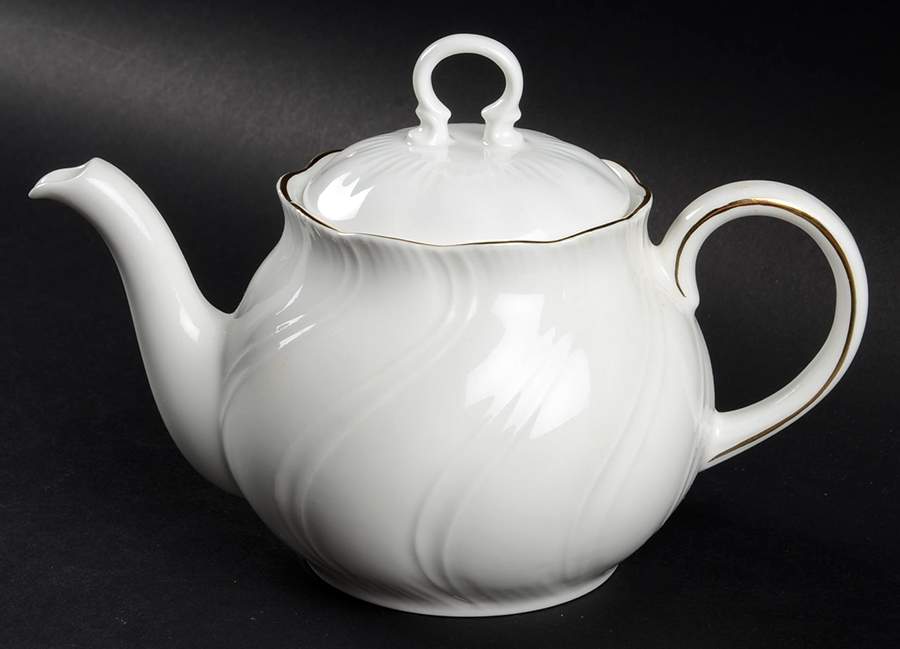 Marie Mini Teapot & Lid by Rosina-Queens-1