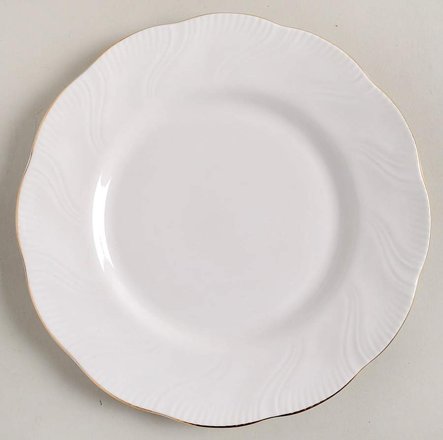 Marie Salad Plate by Rosina-Queens-1