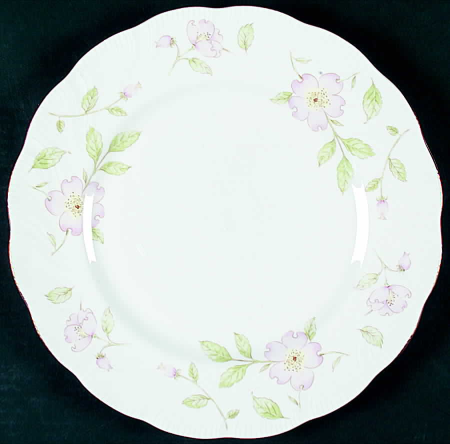 Melissa Dinner Plate by Rosina-Queens-1