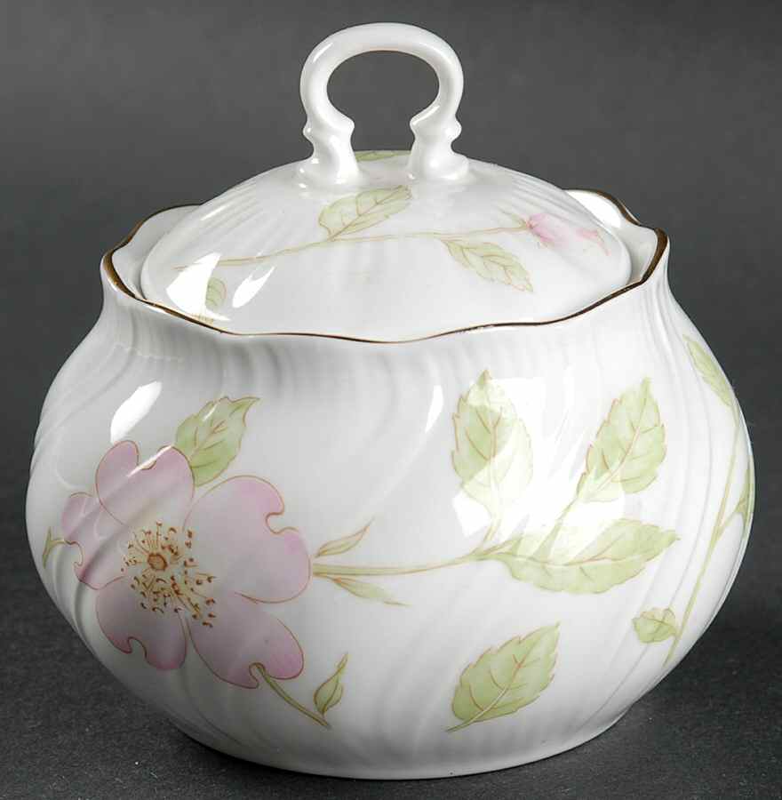 Melissa Sugar Bowl & Lid by Rosina-Queens-1