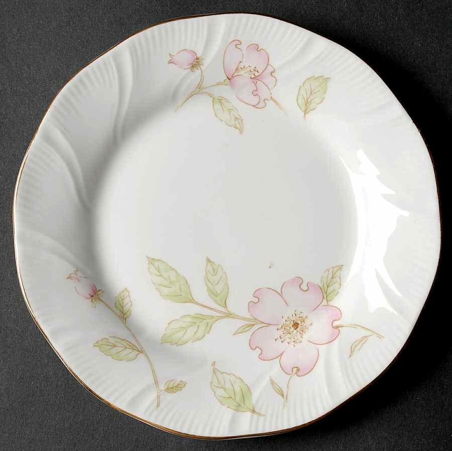Melissa Bread & Butter Plate by Rosina-Queens-1