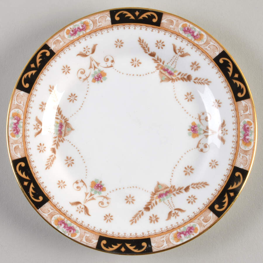 Olde England Bread & Butter Plate by Rosina-Queens-1