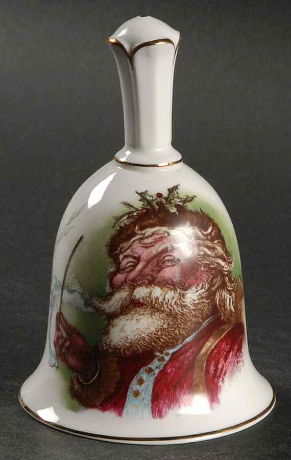 Old St. Nicholas (Scalloped, Ribbed) Bell by Rosina-Queens-1