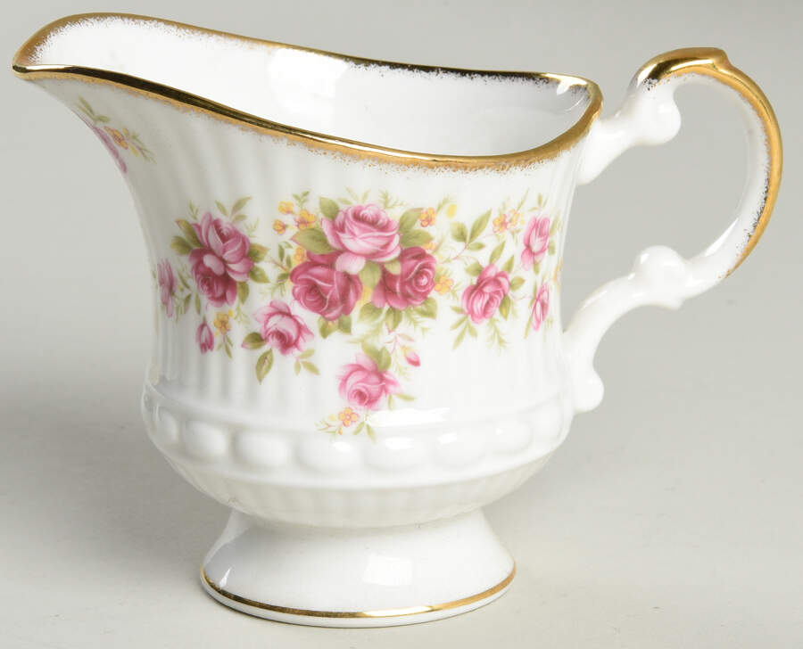 Queens Roses Creamer by Rosina-Queens-1