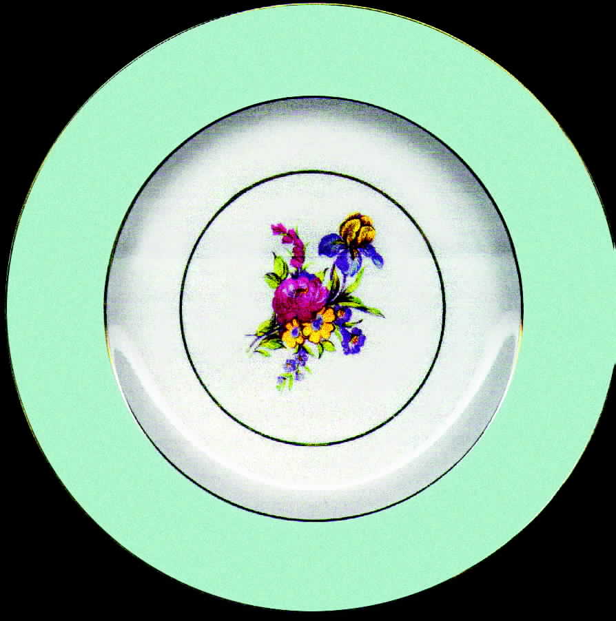 RIA12 Dinner Plate by Rosina-Queens-1