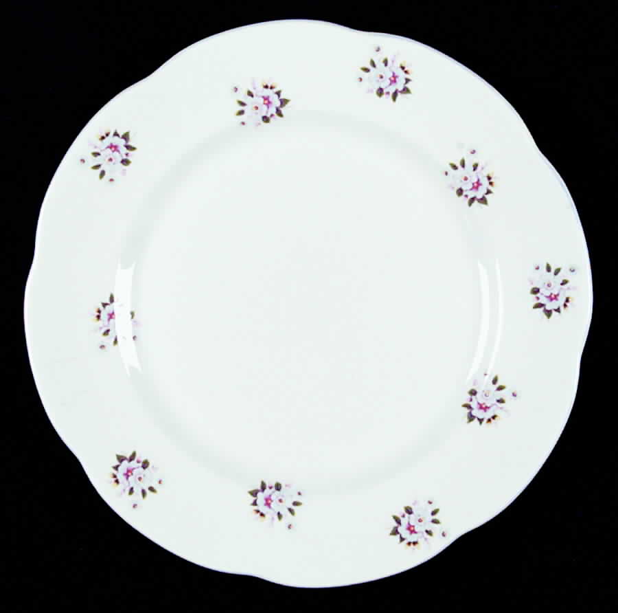 RIA17 Salad Plate by Rosina-Queens-1