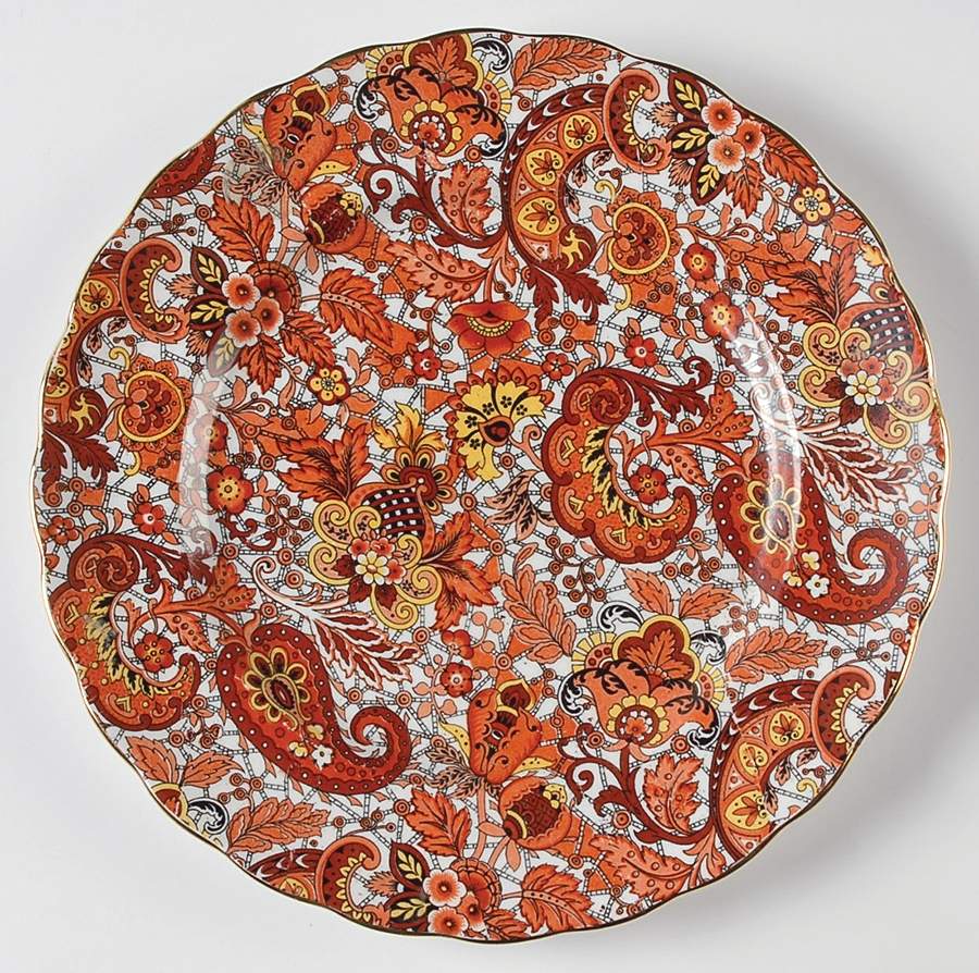 RIA6 Salad Plate by Rosina-Queens-1