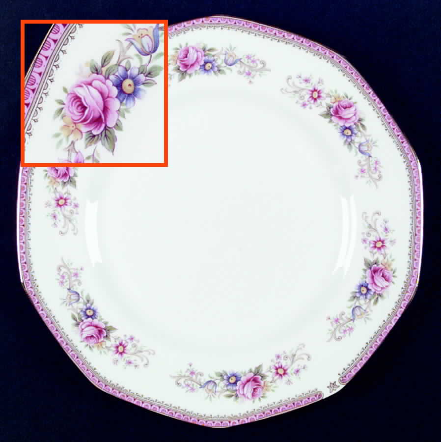 Richmond Dinner Plate by Rosina-Queens-1
