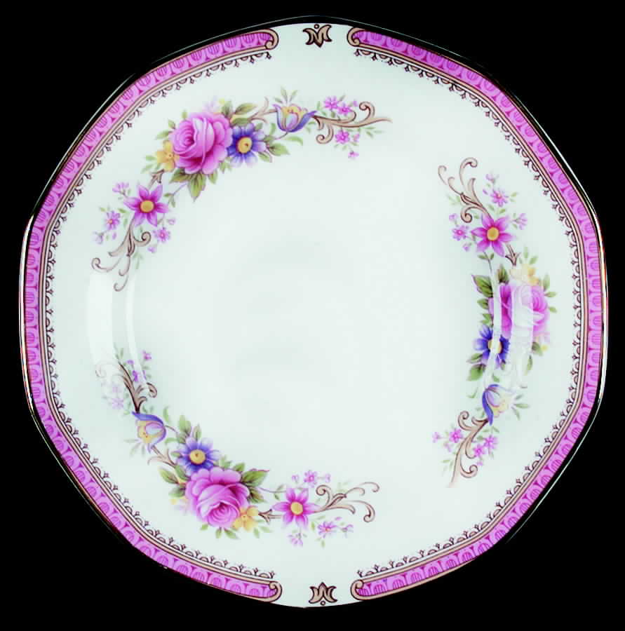 Richmond Bread & Butter Plate by Rosina-Queens-1