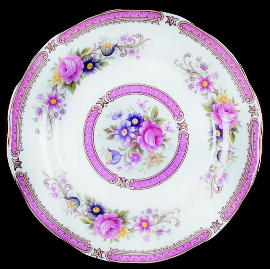 Richmond Bread & Butter Plate by Rosina-Queens-1