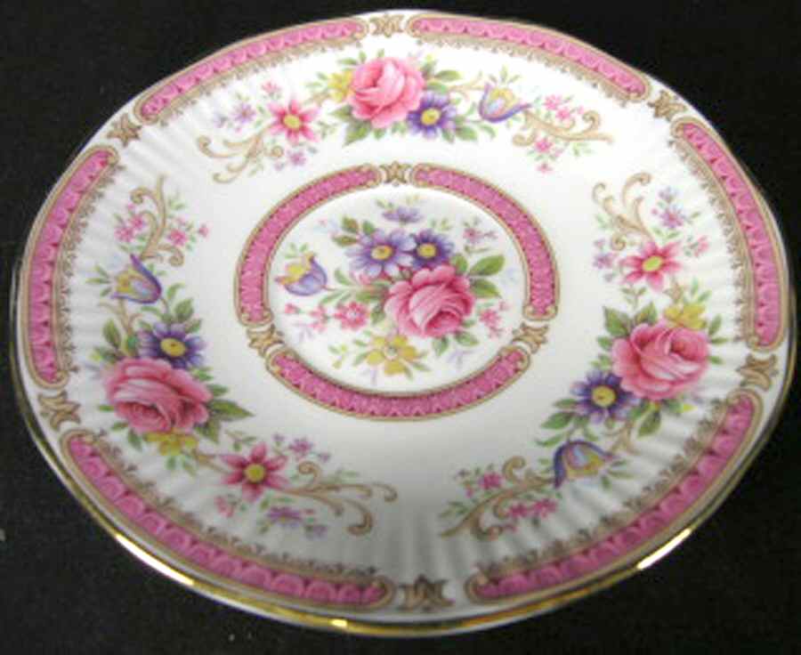 Richmond Saucer for Footed Cup by Rosina-Queens-1