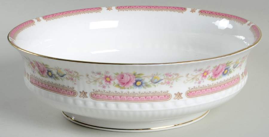 Richmond 9" Round Vegetable Bowl by Rosina-Queens-1