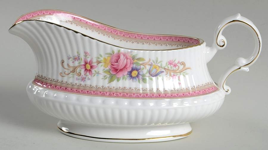 Richmond Gravy Boat by Rosina-Queens-1