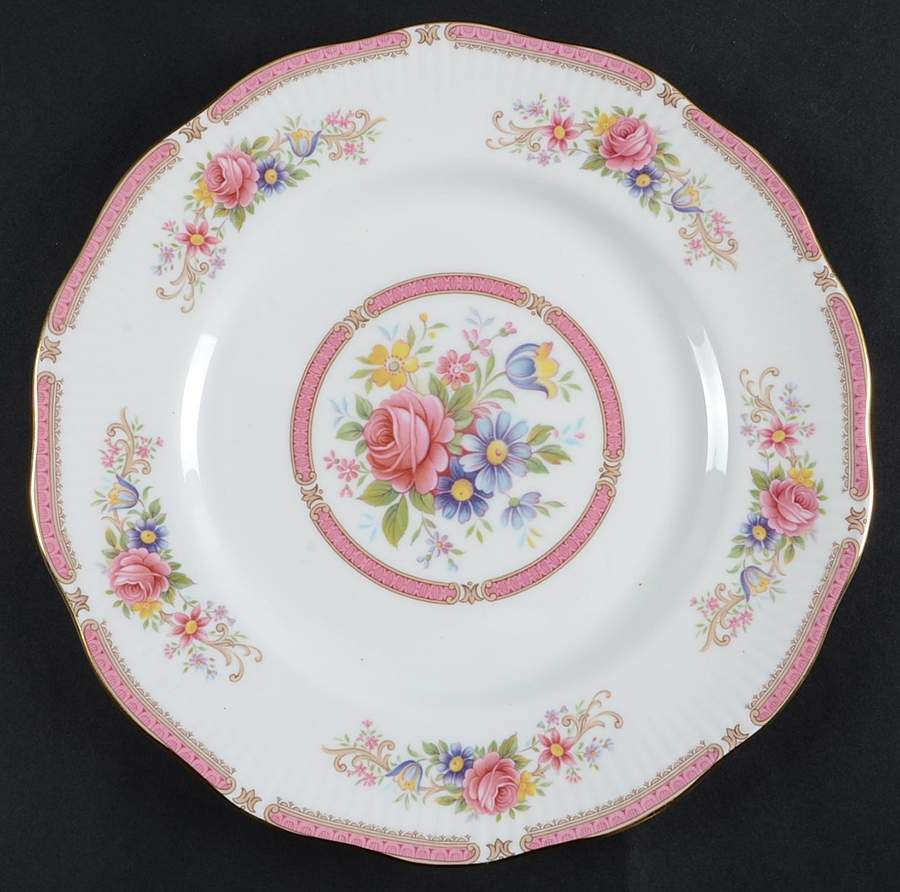 Richmond Dinner Plate by Rosina-Queens-1
