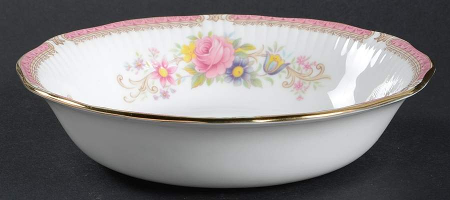 Richmond Coupe Cereal Bowl by Rosina-Queens-1