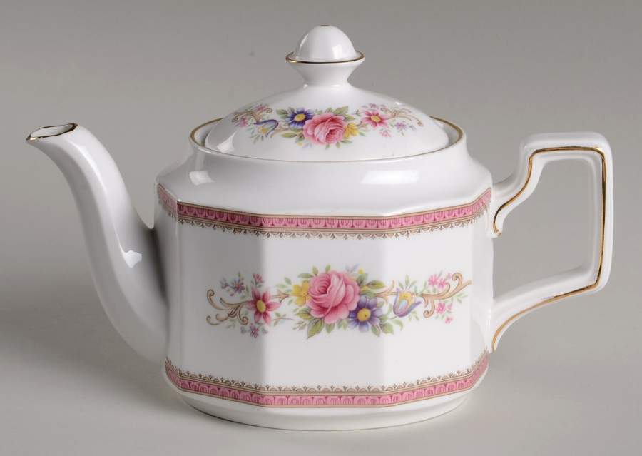 Richmond Mini Teapot & Lid by Rosina-Queens-1