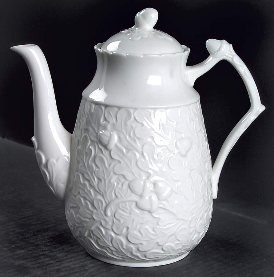 Royal Oak Coffee Pot & Lid by Rosina-Queens-1