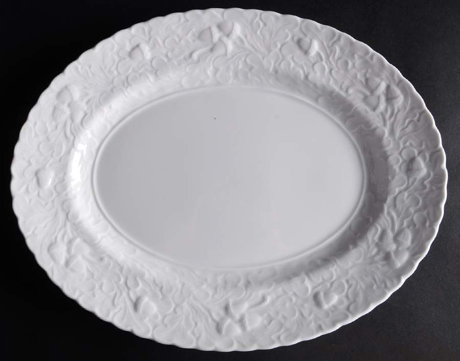 Royal Oak 13" Oval Serving Platter by Rosina-Queens-1