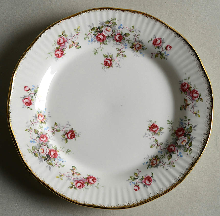 Rosamund Bread & Butter Plate by Rosina-Queens-1