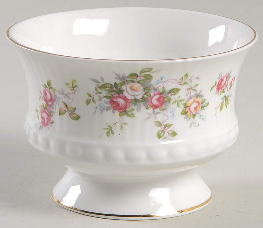 Rosamund Open Sugar Bowl by Rosina-Queens-1