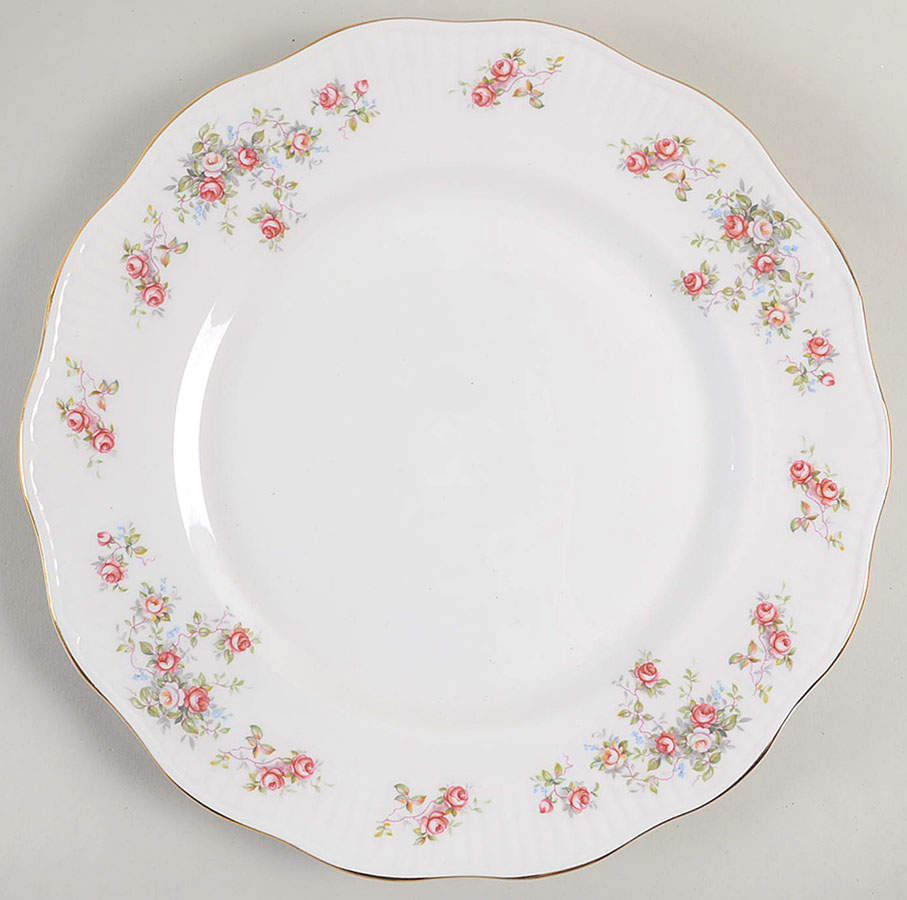 Rosamund Dinner Plate by Rosina-Queens-1