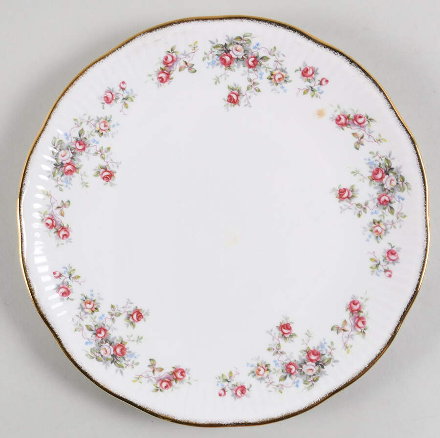 Rosamund Luncheon Plate by Rosina-Queens-1